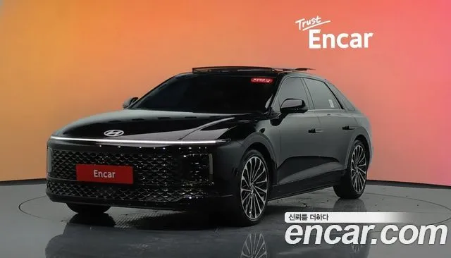 Hyundai Grandeur Calligraphy
