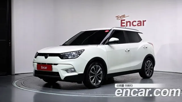 KG_Mobility_Ssangyong TIBOLI VX 2WD