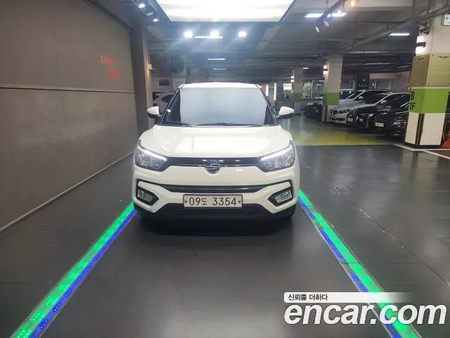 KG_Mobility_Ssangyong TIBOLI VX 2WD
