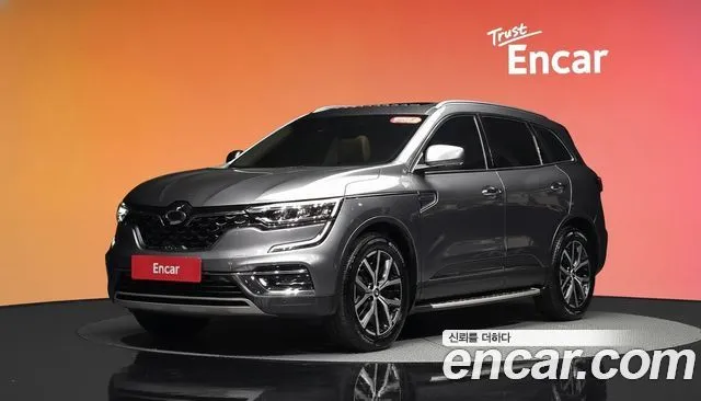 Renault-KoreaSamsung QM6 2.0 LPe RE Signature 2WD