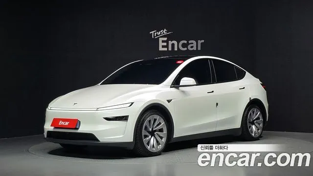 Tesla Model Y Long Range AWD