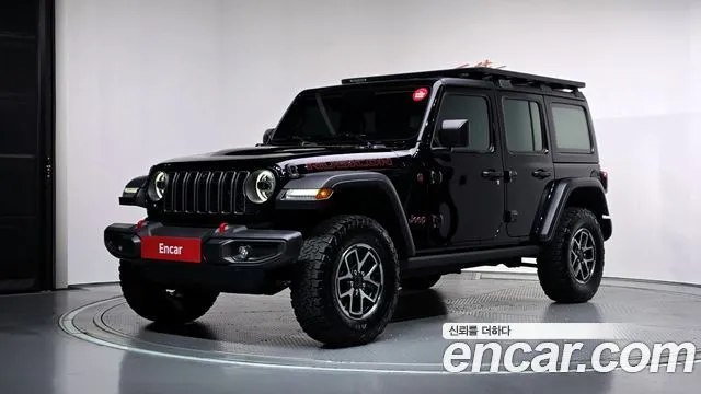 Jeep Wrangler 2.0 Rubicon 4Door