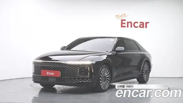 Hyundai Grandeur Calligraphy