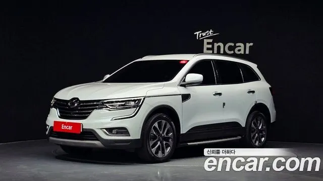 Renault-KoreaSamsung QM6 Gasoline 2WD RE Signature