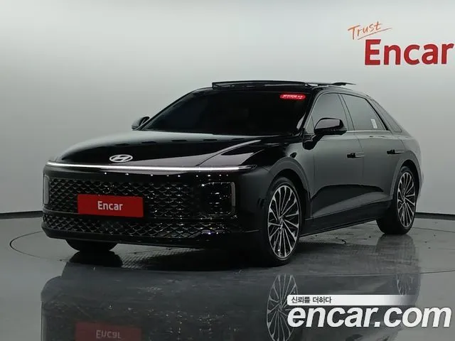 Hyundai Grandeur Calligraphy