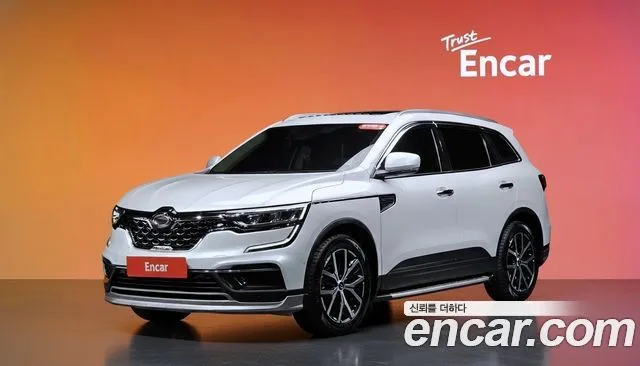 Renault-KoreaSamsung QM6 2.0 LPe RE Signature 2WD