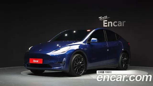 Tesla Model Y Long Range AWD