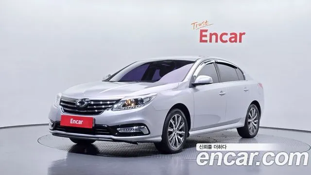 Renault-KoreaSamsung SM5  LPLi Texi tental car DLX