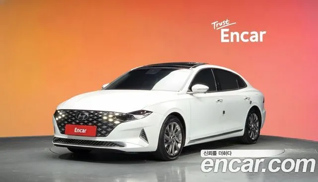 Hyundai Grandeur Calligraphy