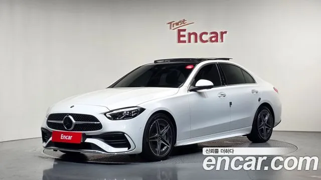 Mercedes-Benz C-Class C200 AMG Line