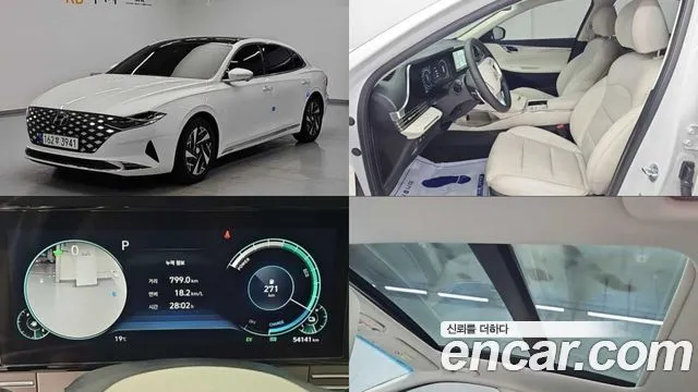 Hyundai Grandeur Le Blanc