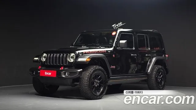Jeep Wrangler 2.0 Rubicon Power Top 4Door