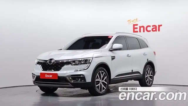 Renault-KoreaSamsung QM6 2.0 LPe RE Signature 2WD