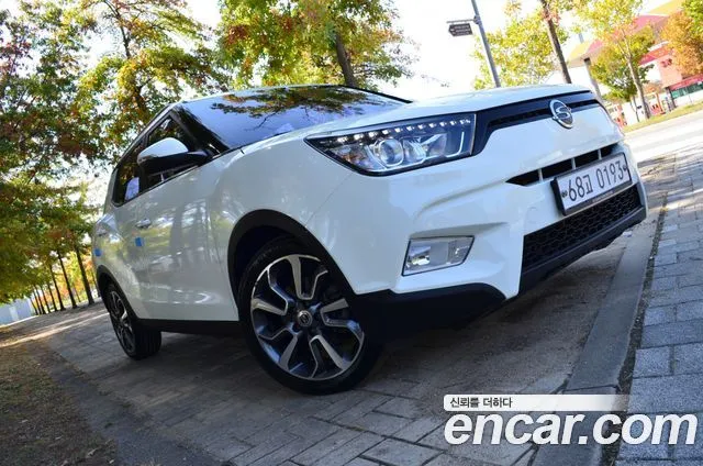 KG_Mobility_Ssangyong TIBOLI LX 2WD