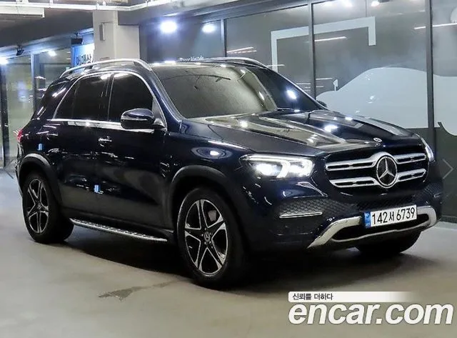 Mercedes-Benz GLE-Class GLE350e 4MATIC