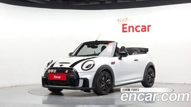 Mini Cooper Convertible JCW