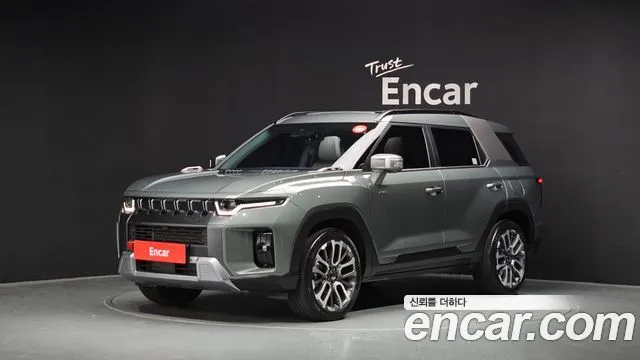 KG_Mobility_Ssangyong Torres Gasoline 1.5 4WD