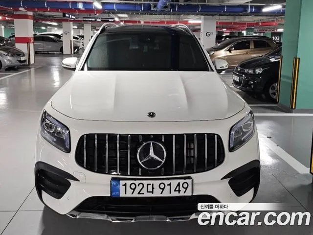 Mercedes-Benz GLB-Class GLB250 4MATIC