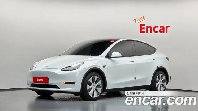 Tesla Model Y Long Range AWD