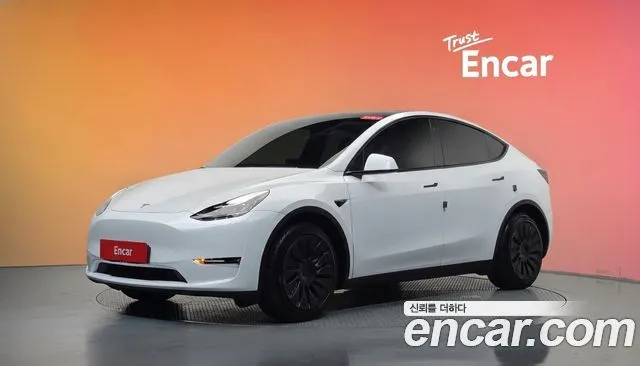 Tesla Model Y Long Range AWD