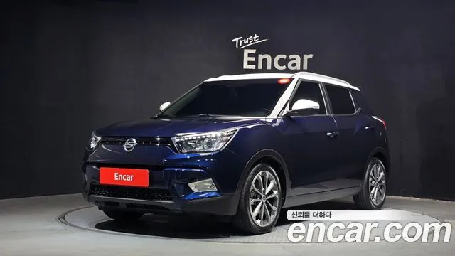 KG_Mobility_Ssangyong TIBOLI LX 2WD