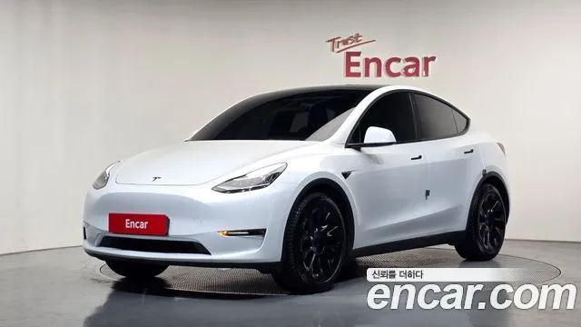 Tesla Model Y Long Range AWD