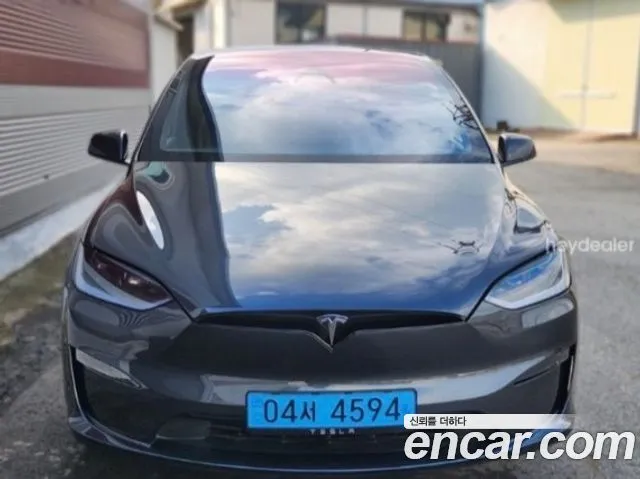 Tesla Model X AWD