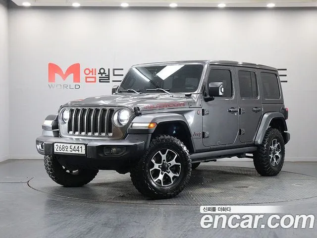 Jeep Wrangler 2.0 Rubicon Power Top 4Door