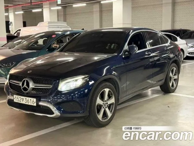 Mercedes-Benz GLC-Class GCL300 4MATIC Coupe
