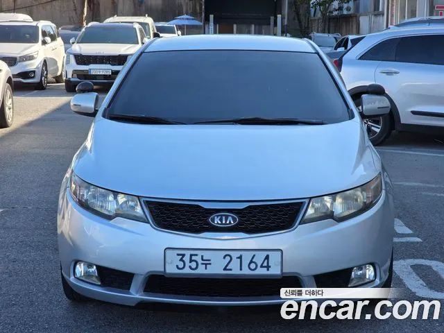 Kia Porte 1.6 LPG