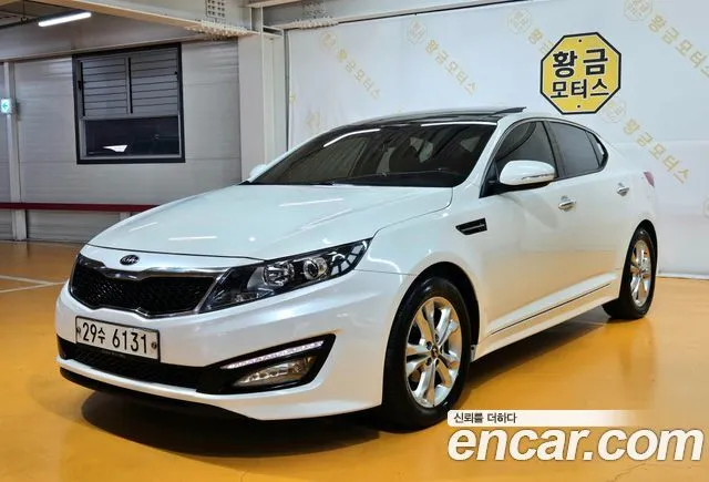 Kia K5 LPI Prestige