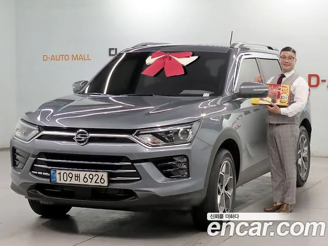 KG_Mobility_Ssangyong KORANDO Gasoline 1.5 2WD C5