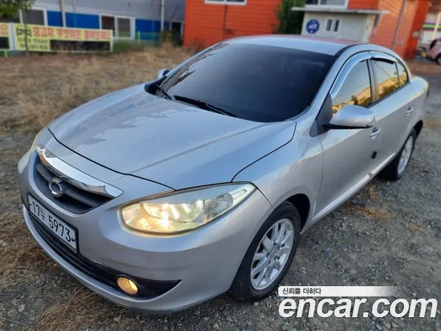 Renault-KoreaSamsung SM3 LE