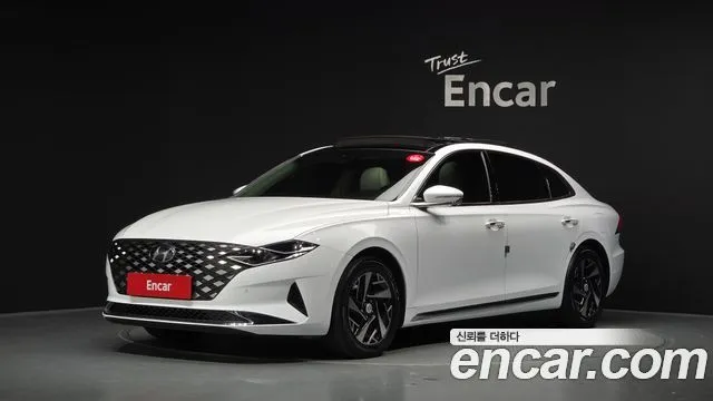 Hyundai Grandeur Le Blanc