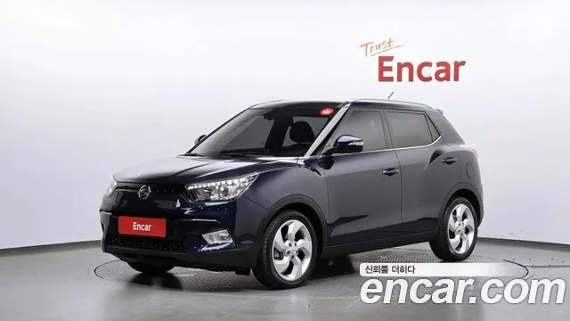 KG_Mobility_Ssangyong TIBOLI LX 2WD