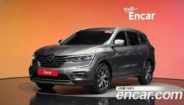 Renault-KoreaSamsung QM6 2.0 LPe RE Signature 2WD