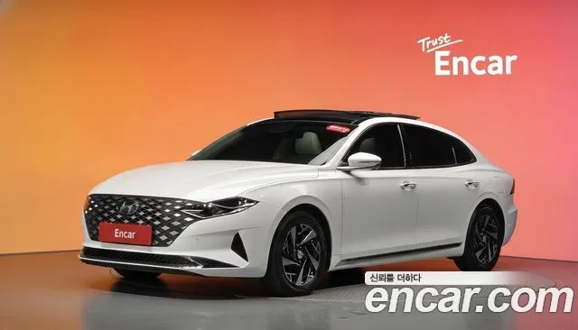 Hyundai Grandeur Le Blanc