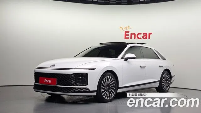 Hyundai Grandeur Calligraphy