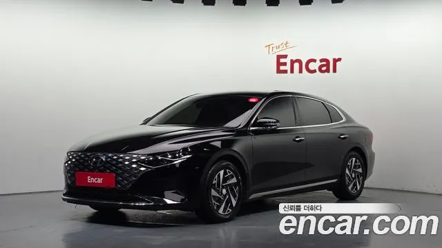 Hyundai Grandeur Le Blanc