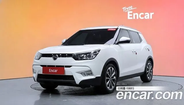 KG_Mobility_Ssangyong TIBOLI LX 2WD