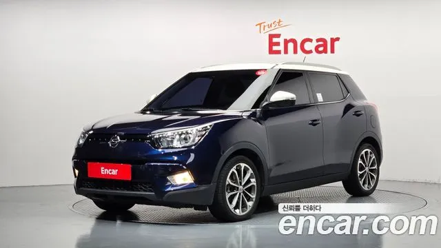 KG_Mobility_Ssangyong TIBOLI LX 2WD