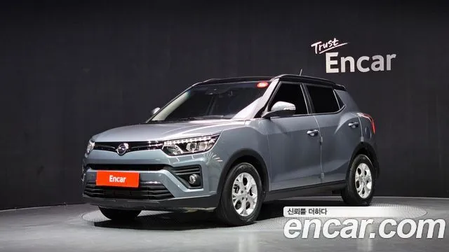 KG_Mobility_Ssangyong TIBOLI Gasoline 1.5 2WD