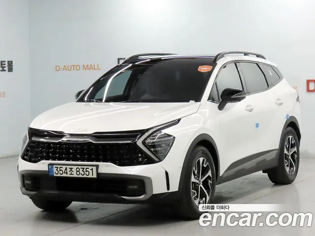 Kia Sportage Signature Gravity 2WD