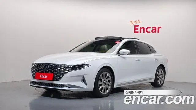 Hyundai Grandeur Calligraphy