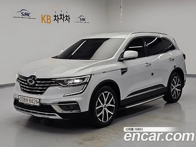 Renault-KoreaSamsung QM6 2.0 GDe RE Signature 2WD