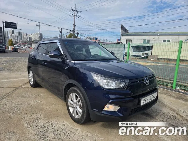 KG_Mobility_Ssangyong TIBOLI VX 2WD