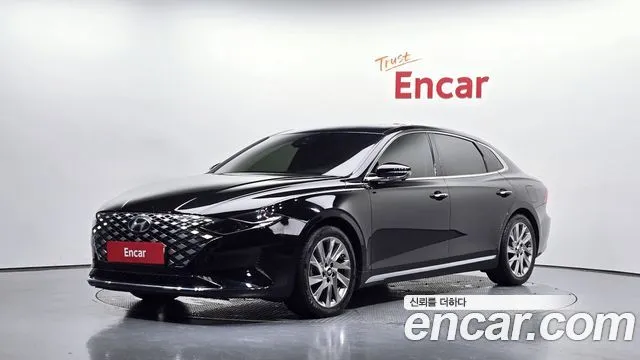 Hyundai Grandeur Calligraphy