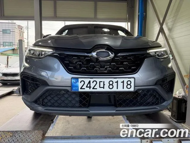 Renault-KoreaSamsung XM3 1.6 E-TECH Inspire e-shifter