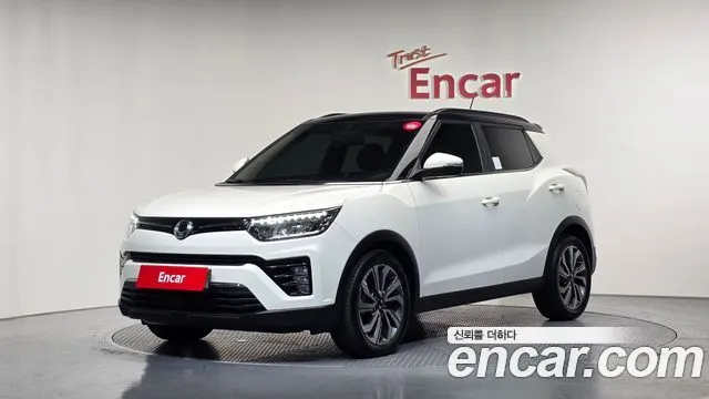KG_Mobility_Ssangyong TIBOLI Gasoline 1.5 2WD