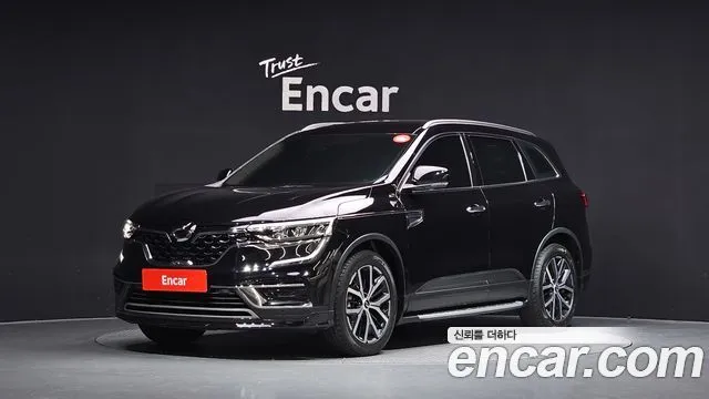 Renault-KoreaSamsung QM6 2.0 GDe RE Signature 2WD